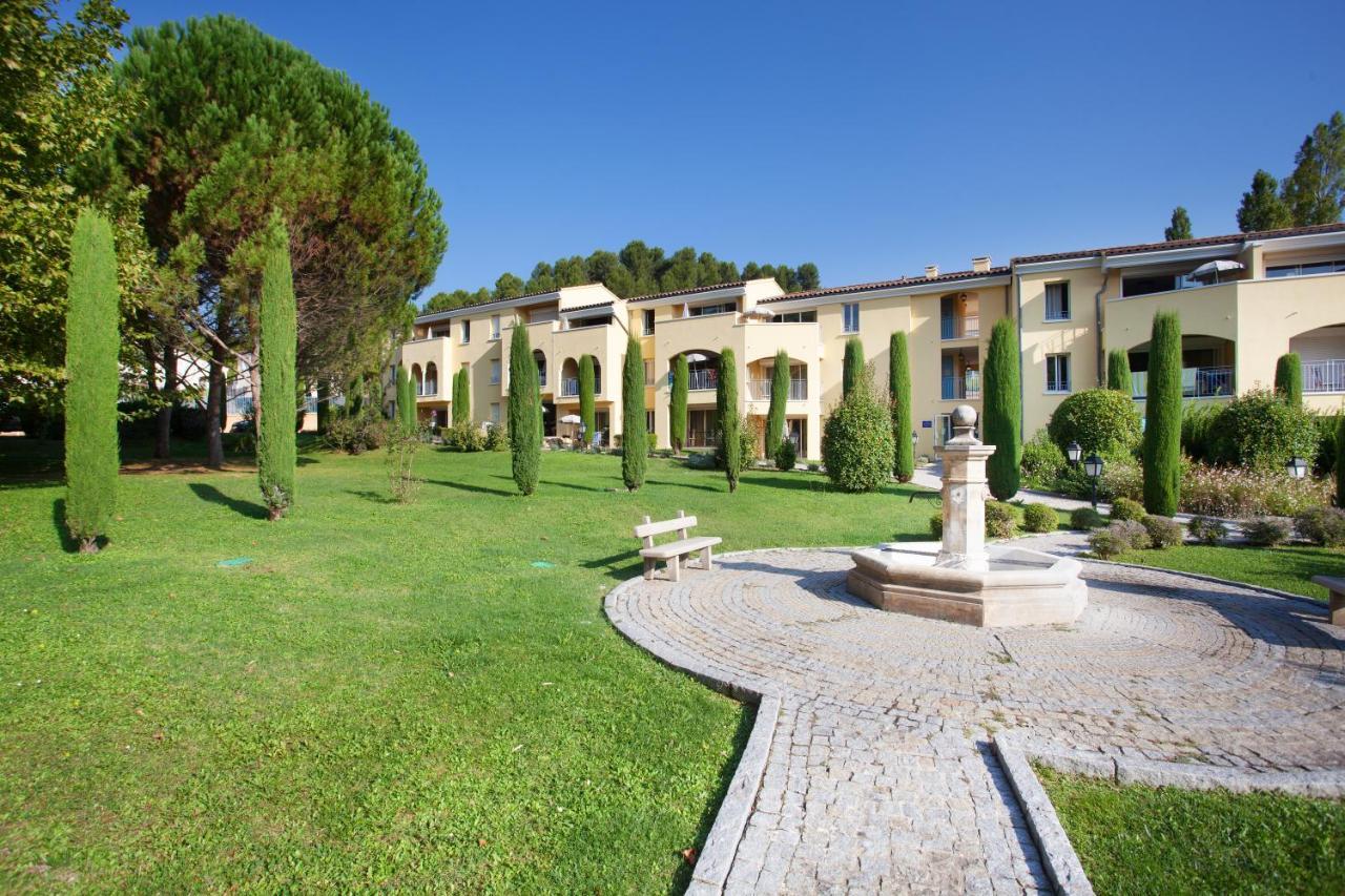 Gréoux-les-Bains Residence Odalys La Licorne De Haute Provence מראה חיצוני תמונה