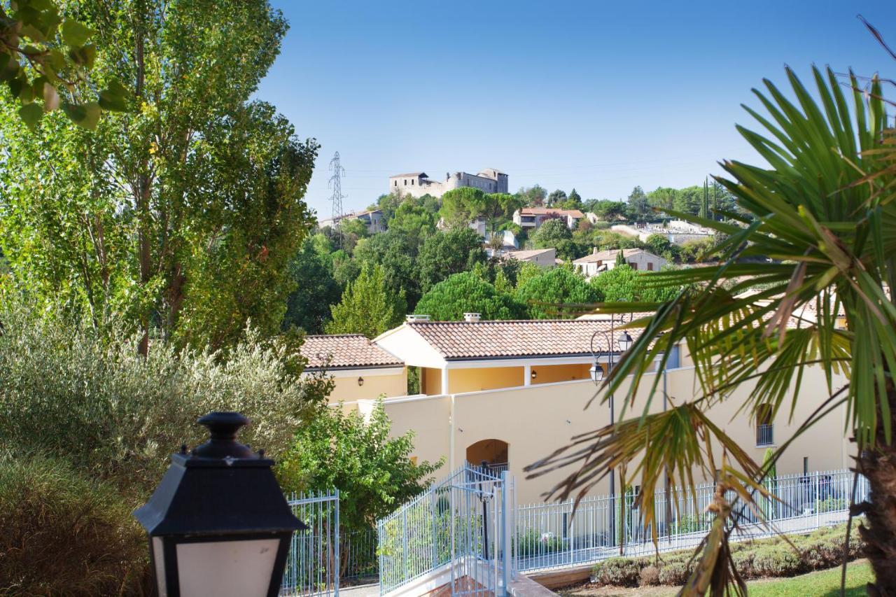Gréoux-les-Bains Residence Odalys La Licorne De Haute Provence מראה חיצוני תמונה