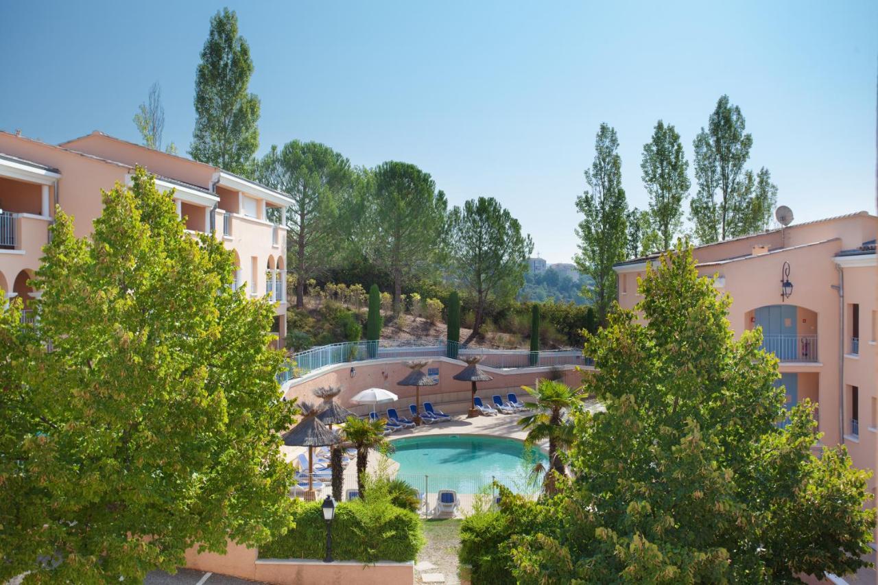 Gréoux-les-Bains Residence Odalys La Licorne De Haute Provence מראה חיצוני תמונה
