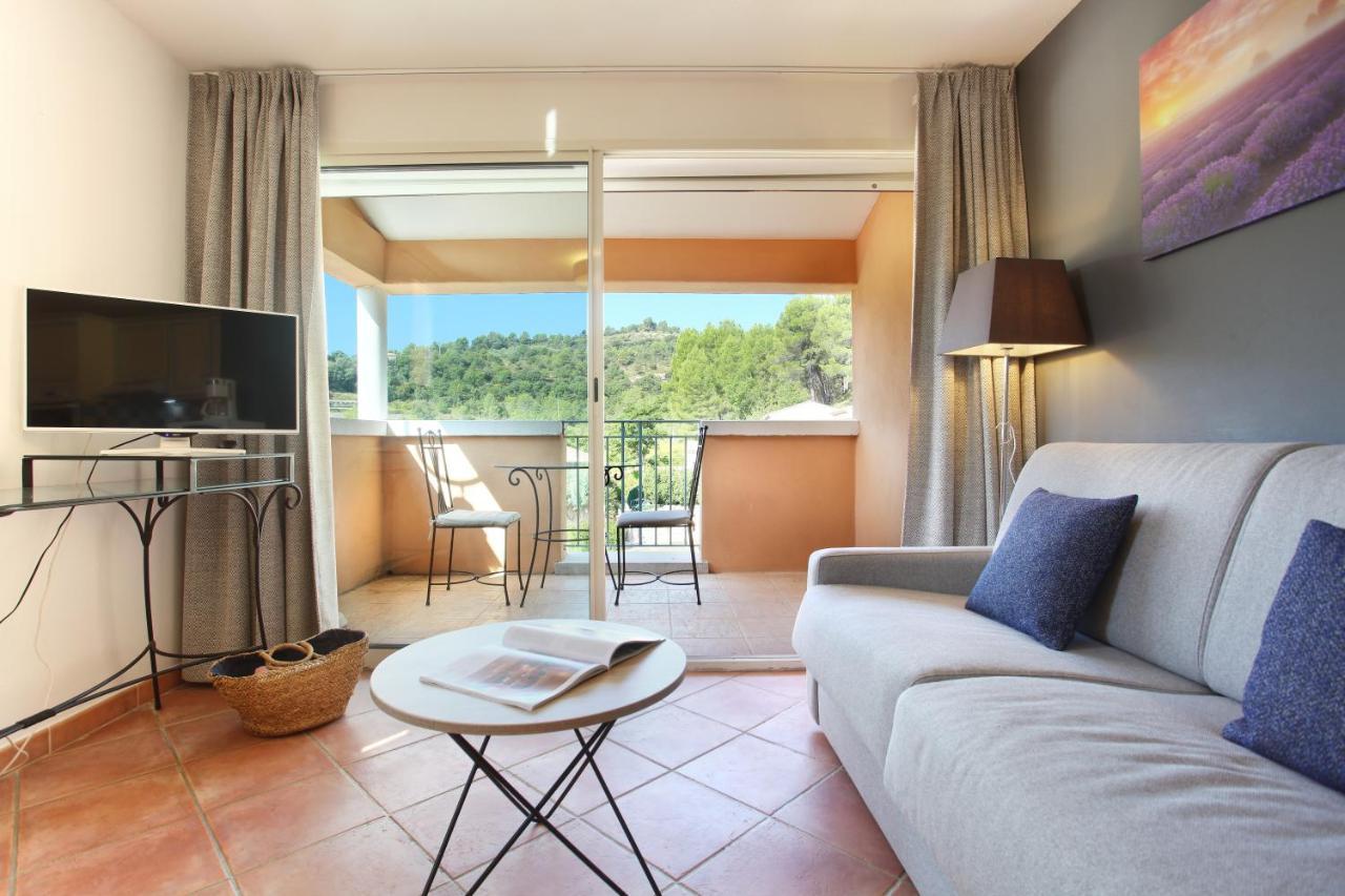 Gréoux-les-Bains Residence Odalys La Licorne De Haute Provence מראה חיצוני תמונה
