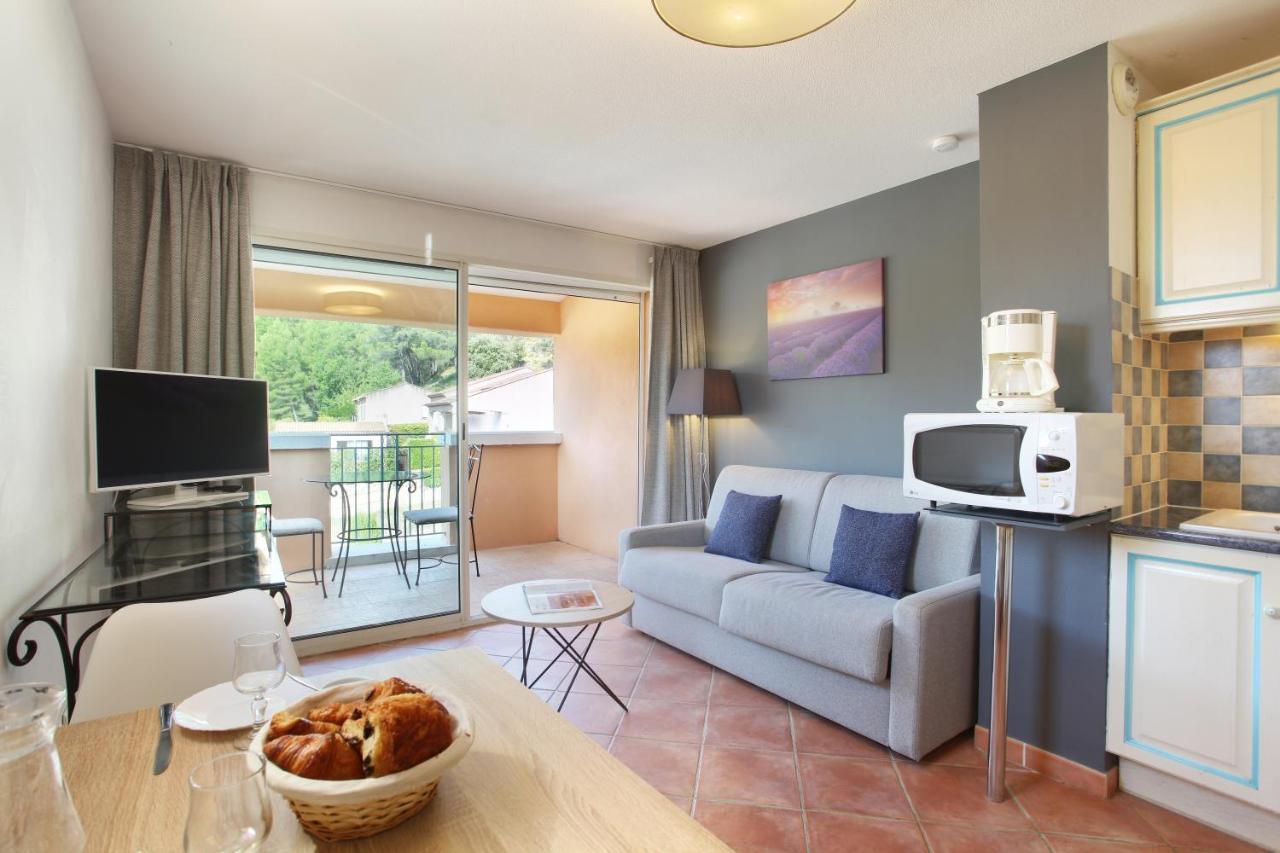 Gréoux-les-Bains Residence Odalys La Licorne De Haute Provence מראה חיצוני תמונה