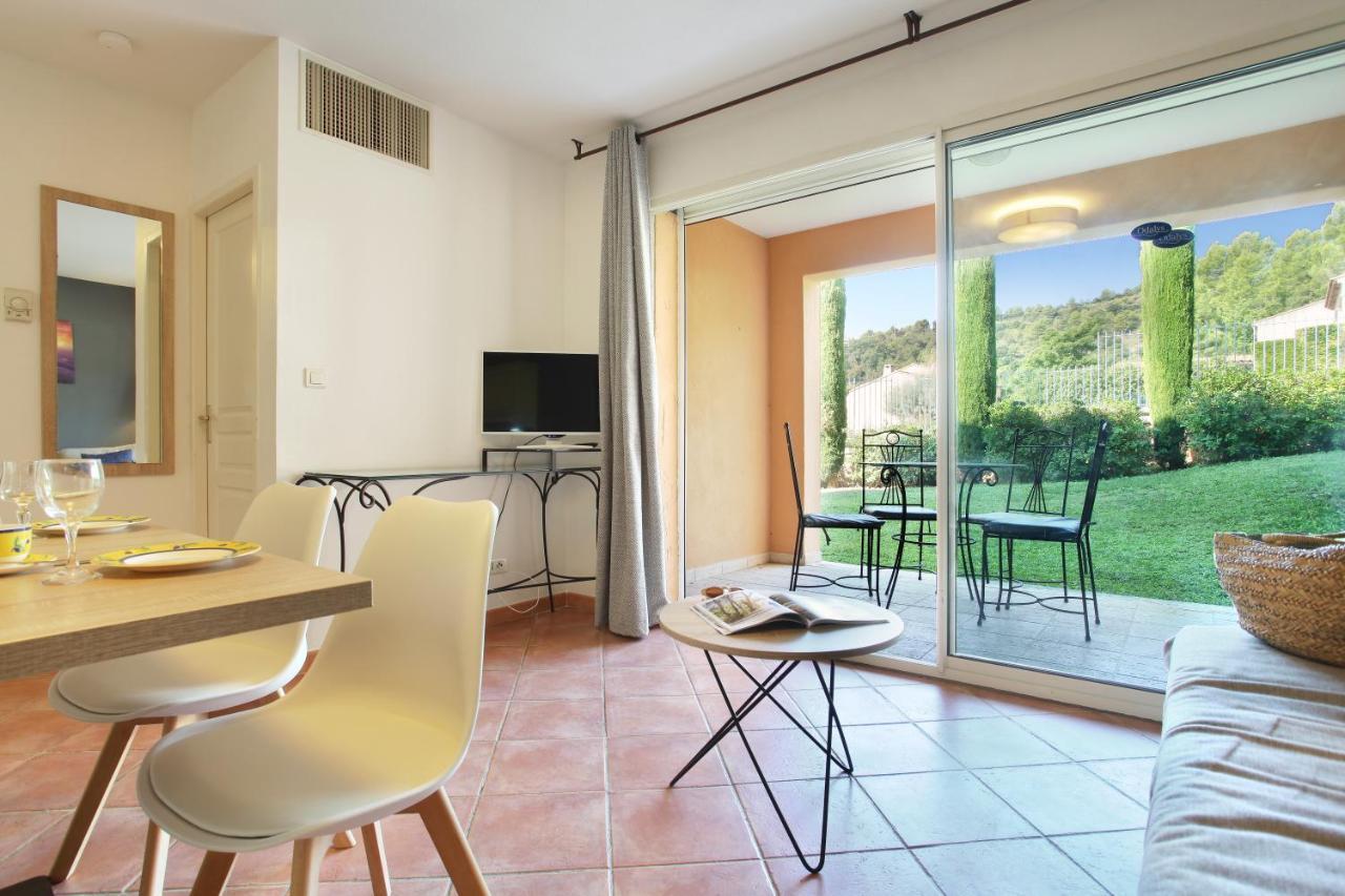 Gréoux-les-Bains Residence Odalys La Licorne De Haute Provence מראה חיצוני תמונה