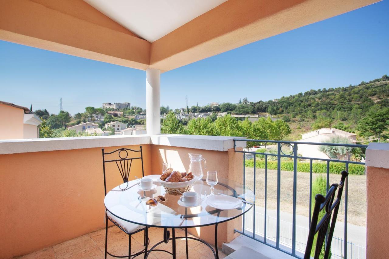 Gréoux-les-Bains Residence Odalys La Licorne De Haute Provence מראה חיצוני תמונה