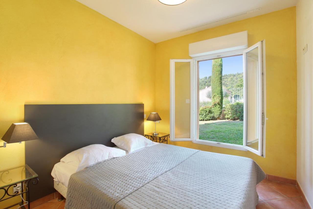 Gréoux-les-Bains Residence Odalys La Licorne De Haute Provence מראה חיצוני תמונה