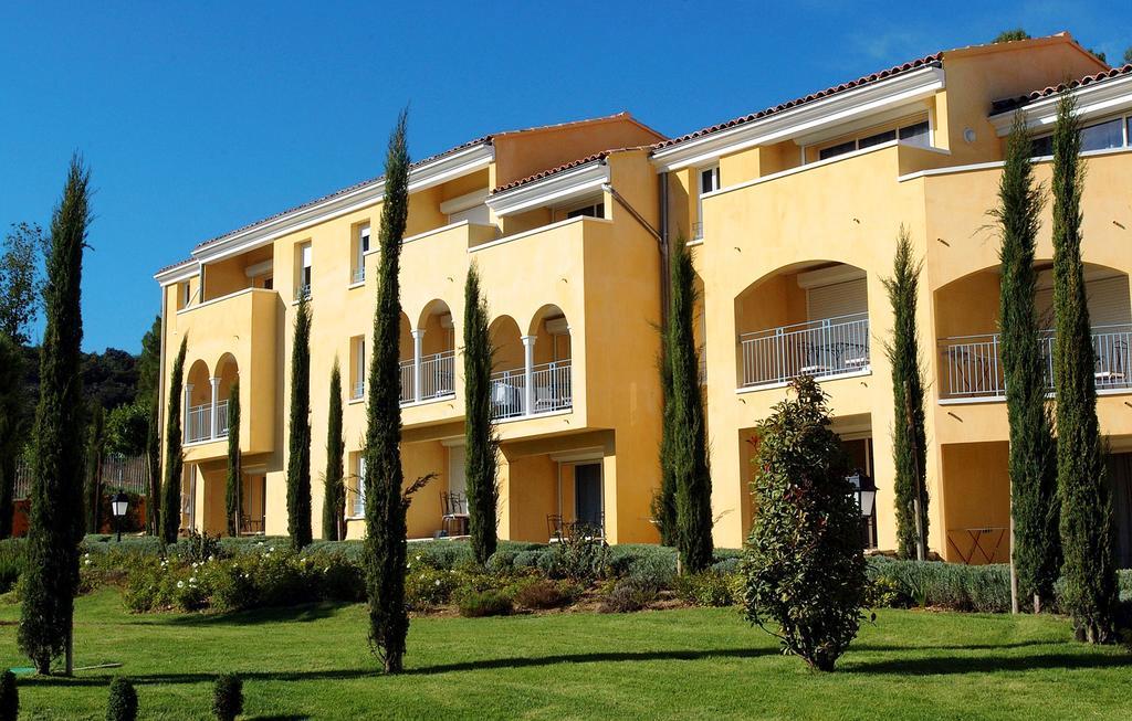 Gréoux-les-Bains Residence Odalys La Licorne De Haute Provence מראה חיצוני תמונה