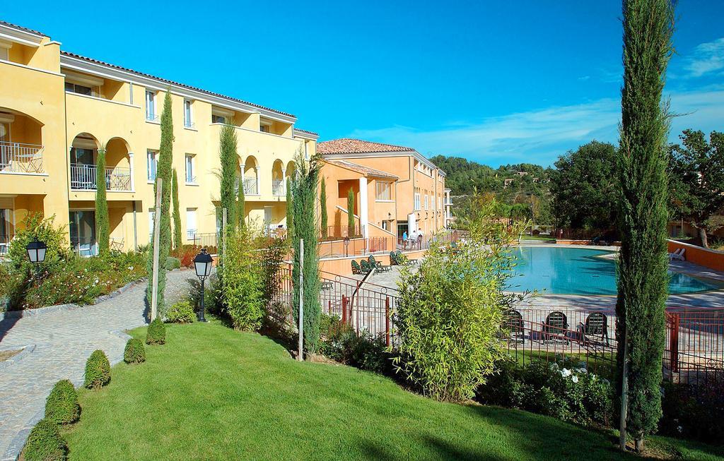 Gréoux-les-Bains Residence Odalys La Licorne De Haute Provence מראה חיצוני תמונה