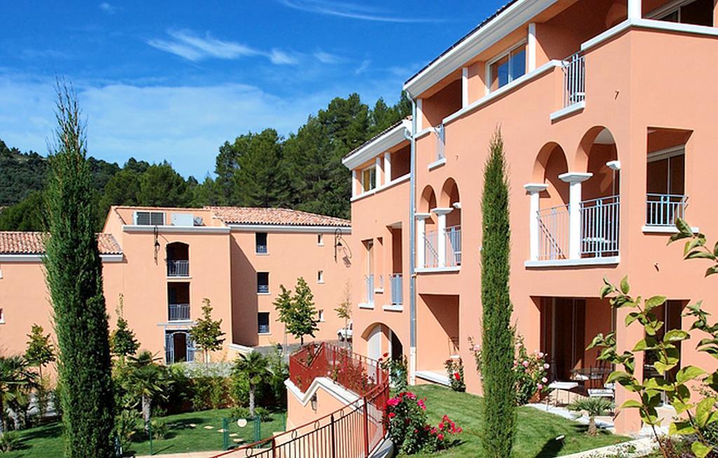 Gréoux-les-Bains Residence Odalys La Licorne De Haute Provence מראה חיצוני תמונה