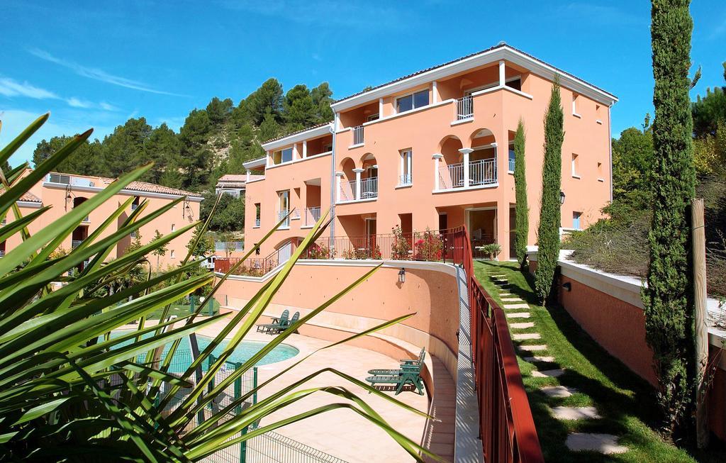 Gréoux-les-Bains Residence Odalys La Licorne De Haute Provence מראה חיצוני תמונה