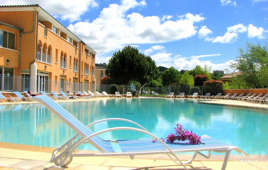 Gréoux-les-Bains Residence Odalys La Licorne De Haute Provence מראה חיצוני תמונה