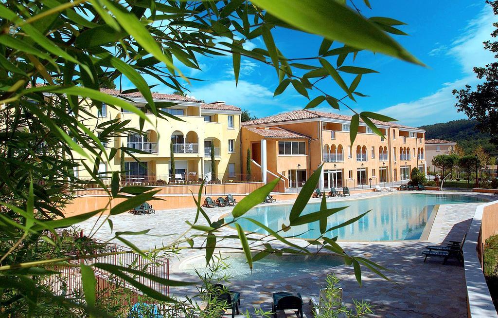 Gréoux-les-Bains Residence Odalys La Licorne De Haute Provence מראה חיצוני תמונה