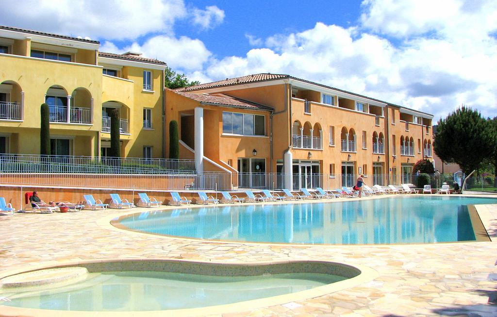 Gréoux-les-Bains Residence Odalys La Licorne De Haute Provence מראה חיצוני תמונה