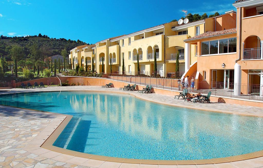 Gréoux-les-Bains Residence Odalys La Licorne De Haute Provence מראה חיצוני תמונה