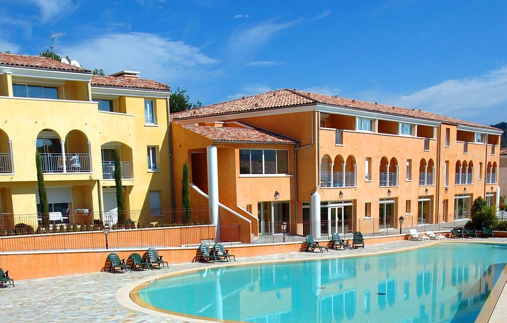 Gréoux-les-Bains Residence Odalys La Licorne De Haute Provence מראה חיצוני תמונה