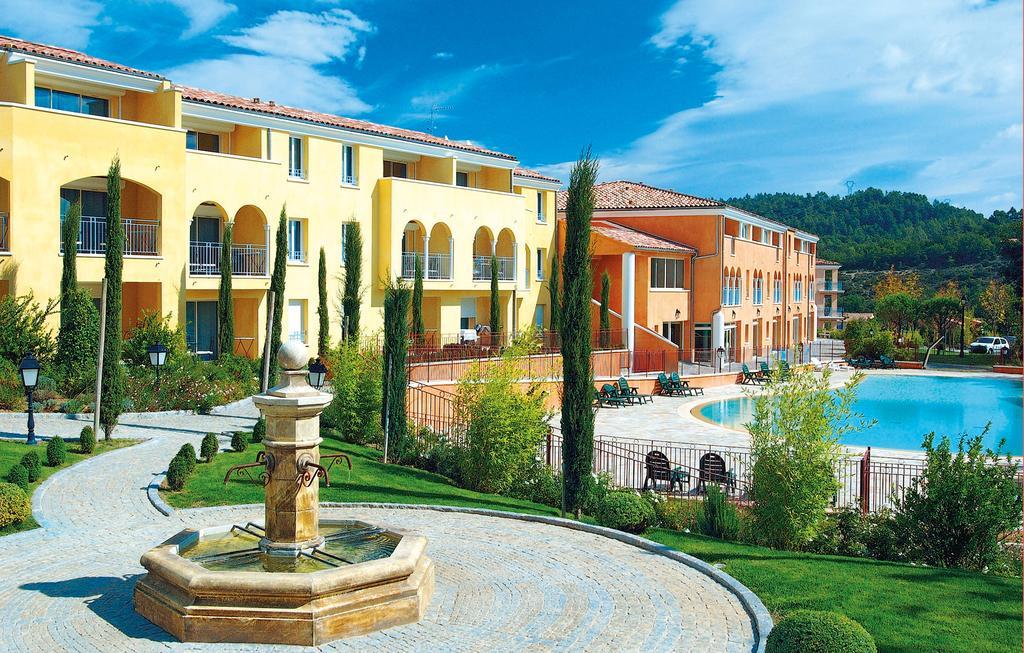 Gréoux-les-Bains Residence Odalys La Licorne De Haute Provence מראה חיצוני תמונה