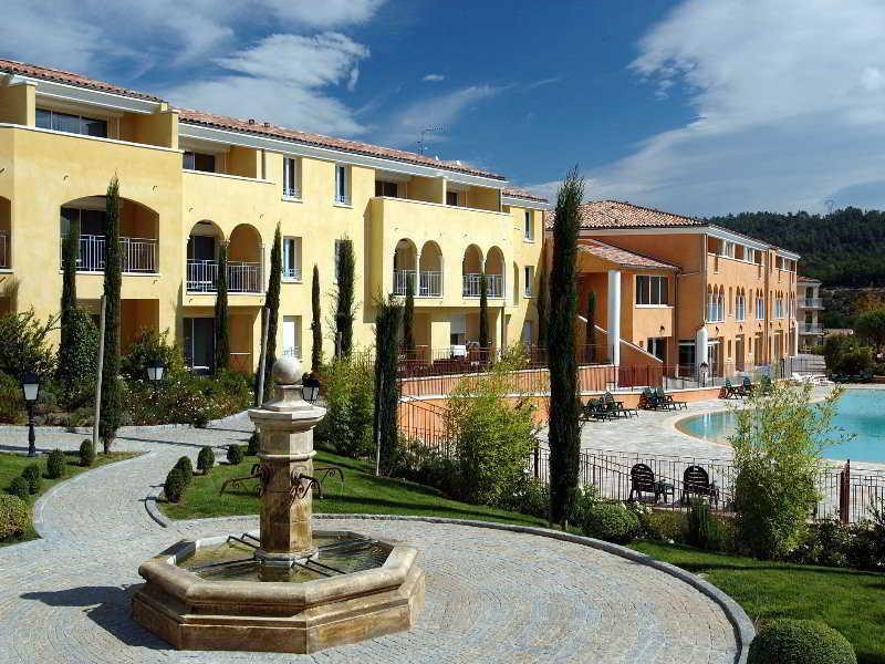 Gréoux-les-Bains Residence Odalys La Licorne De Haute Provence מראה חיצוני תמונה