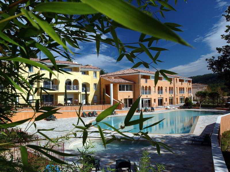 Gréoux-les-Bains Residence Odalys La Licorne De Haute Provence מראה חיצוני תמונה